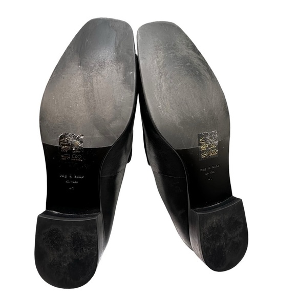 Rag & Bone Black Aslen Chain Loafer Size 41 - Picture 9 of 13